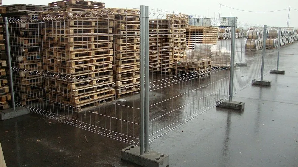 Временное ограждение в Альфа Ограждения