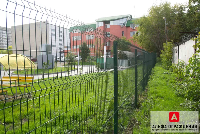 Установленный 3D забор в районе Автовокзал, Екатеринбург