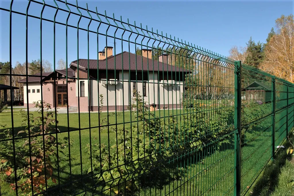 Панельные 3Д ограждения Fensys