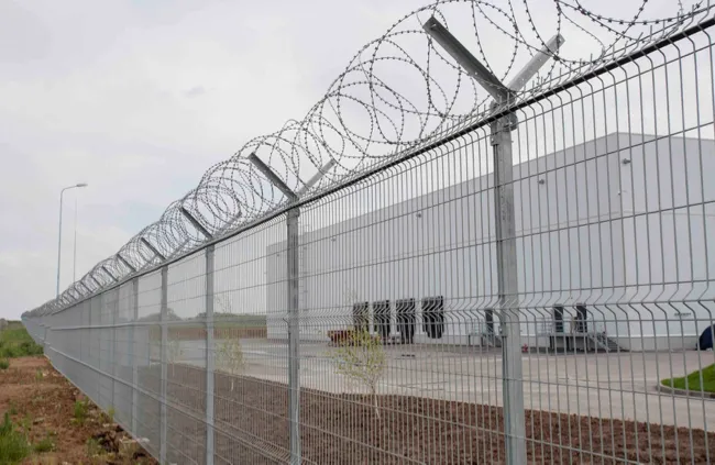 Оптимальный комплект системы заграждения для объектов ТЭК