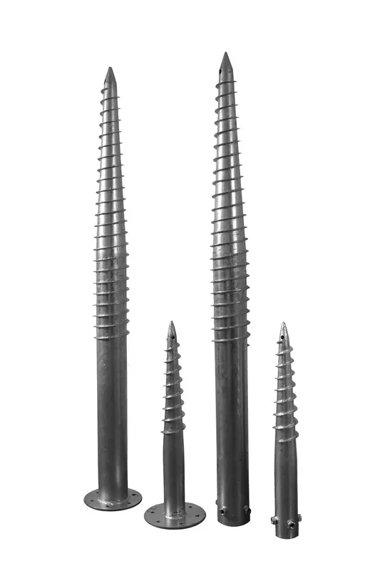 Винтовые опоры конические