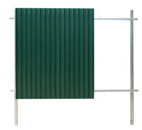 Эконом забор по выгодной цене в Альфа Ограждения