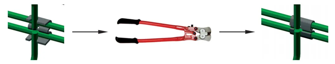 Соединение панелей (по высоте или длине) между собой