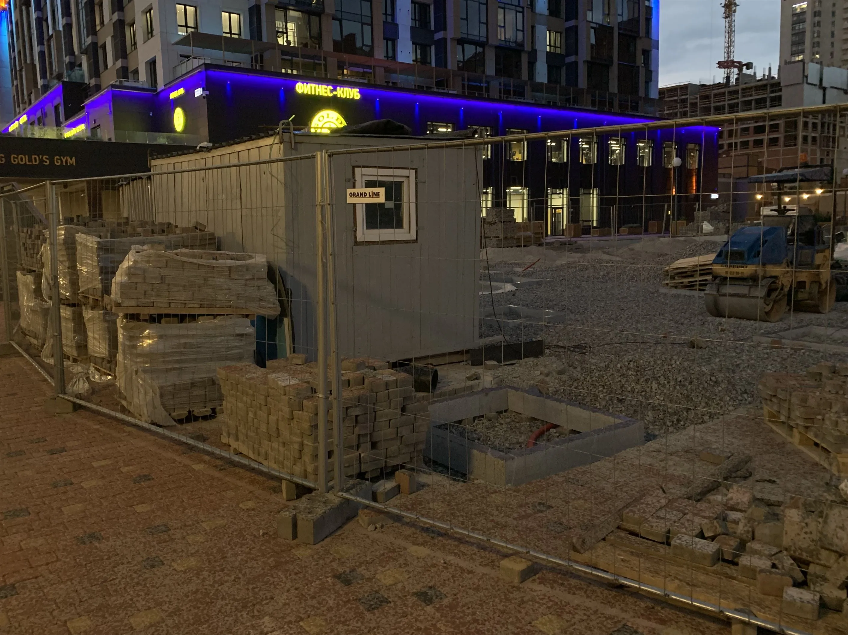 Временные заборы Euro