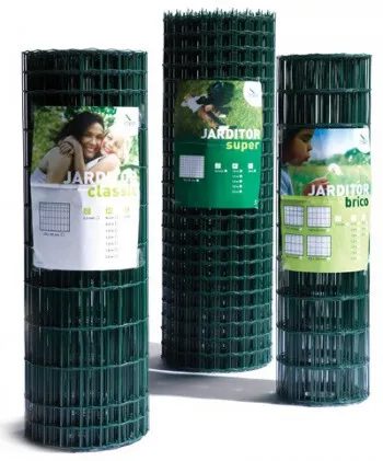 Изображение рулонов сварной сетки для ограждения и заборов в компании Альфа Ограждения