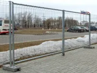 Ворота для временного ограждения
