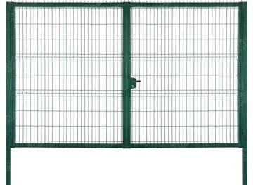 Распашные ворота (серия Medium)