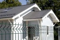 3Д панель ограждения из прутка d=4,0 мм (серия Medium)