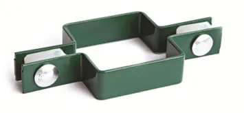 Крепеж для 3Д забора: хомут