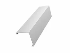 Декоративная накладка угловая для забора Милан Декоративная накладка угловая для забора Милан