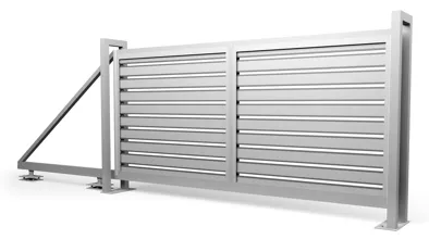 Откатные ворота Texas