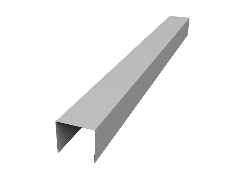 Стойка боковая крепёжная для забора Palermo