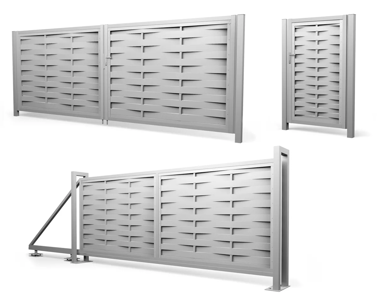 Ворота и калитки для забора Palermo