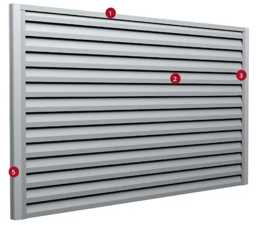 Комплект секции забора Tokyo