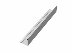 Планка завершающая 50х50 для забора Милан Планка завершающая 50х50 для забора Милан