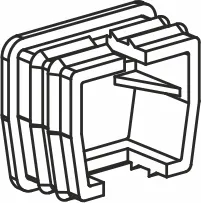 Крышка для откатных ворот