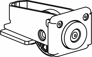 Ролик опорный для откатных ворот