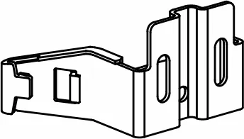 Улавливатель нижний для откатных ворот