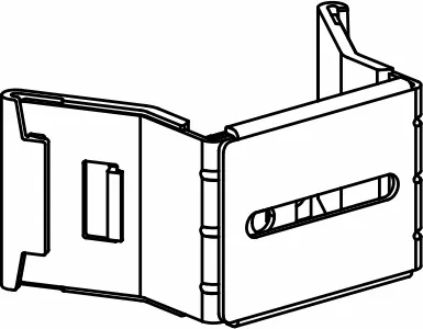 Улавливатель верхний для откатных ворот