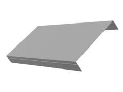 Ламель обратная для забора Техас