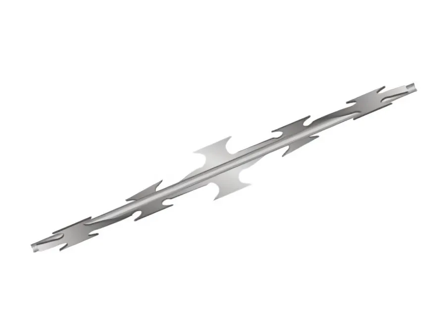 Армированная скрученная колючая лента оцинкованная (АСКЛ)