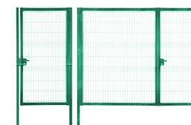 Ворота и калитки 3Д по выгодной цене в Альфа Ограждения