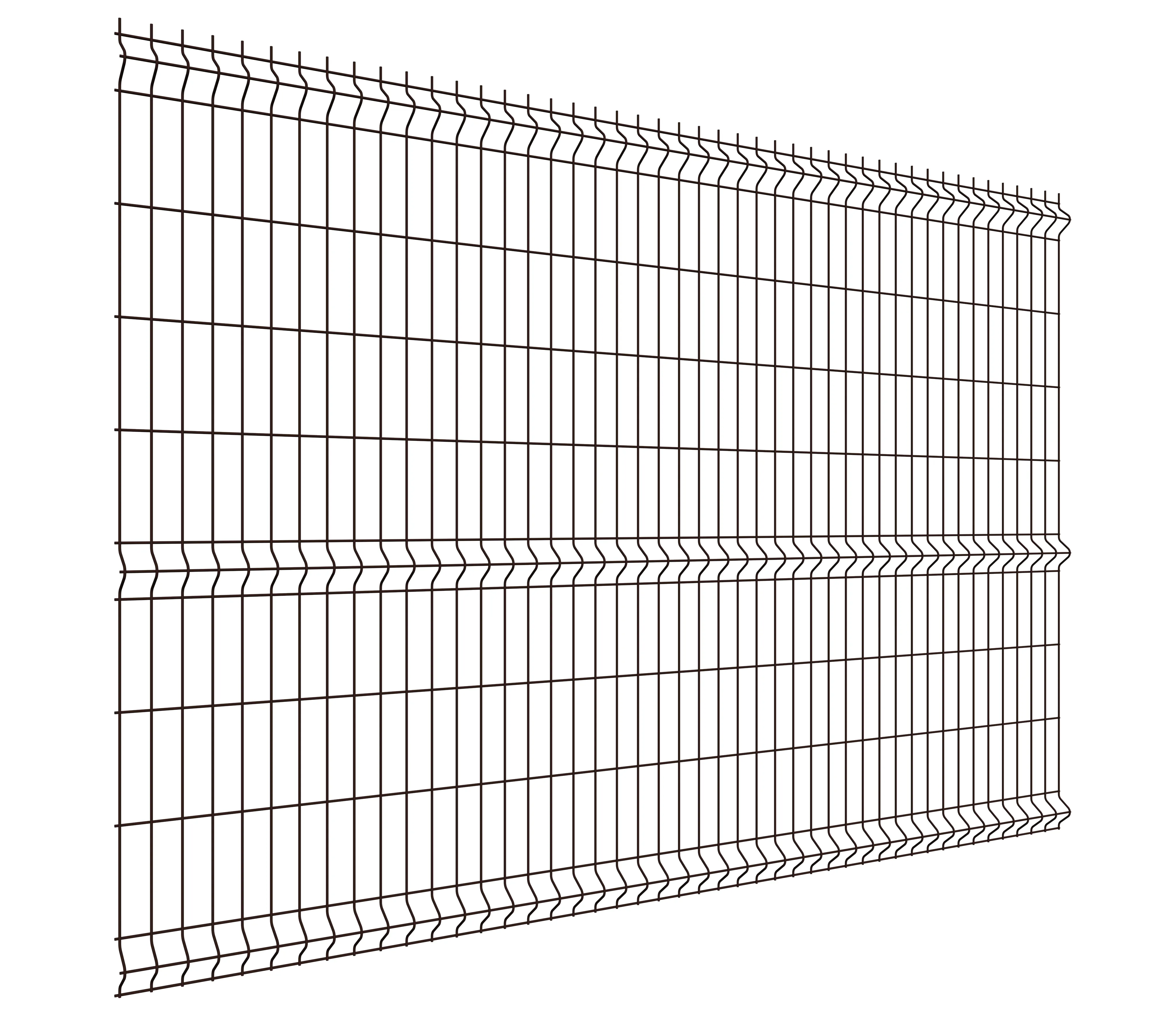 Панель Medium 1,73х2,5 RAL 8017 GL