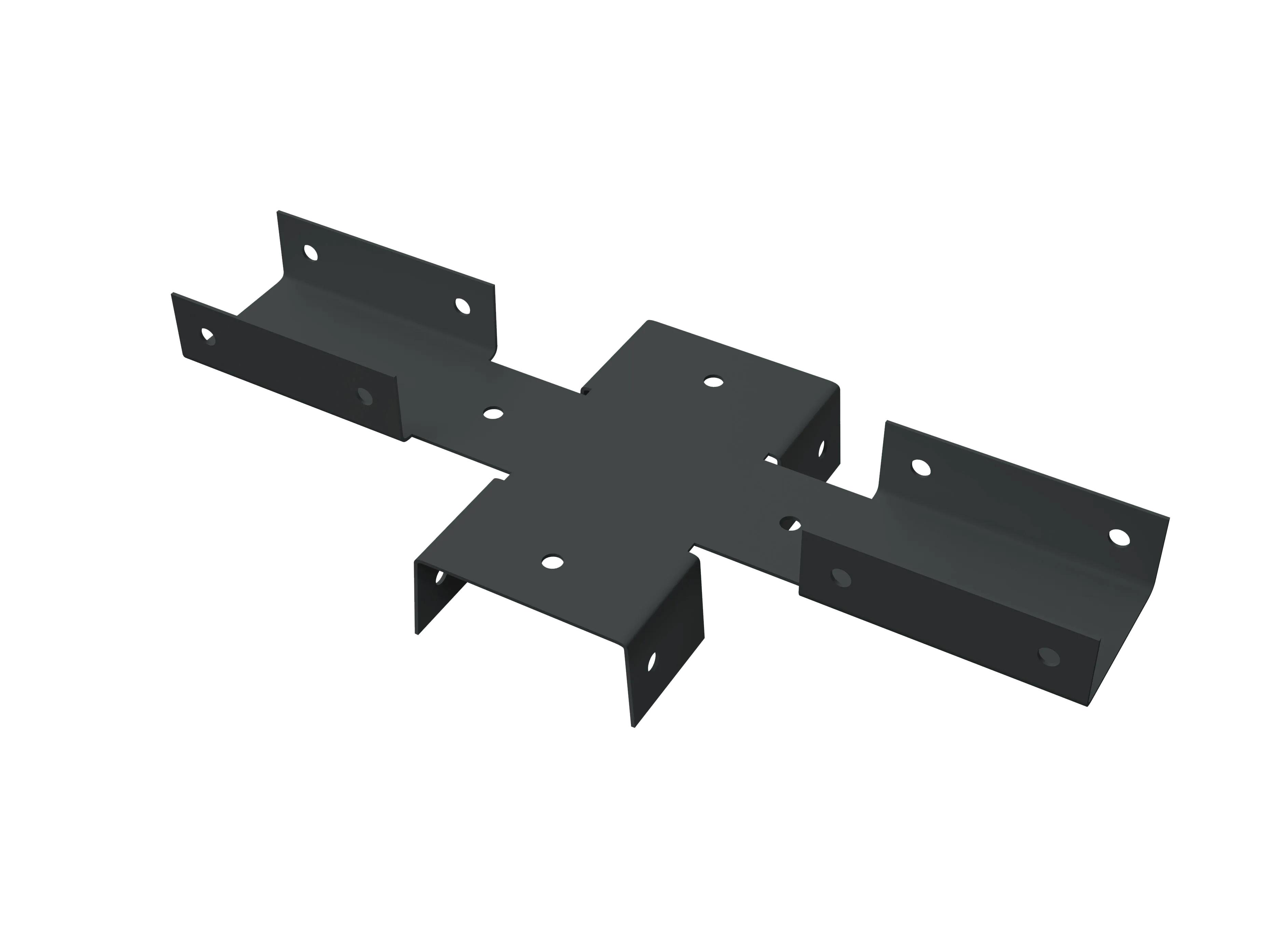 Кронштейн Х RAL 7012