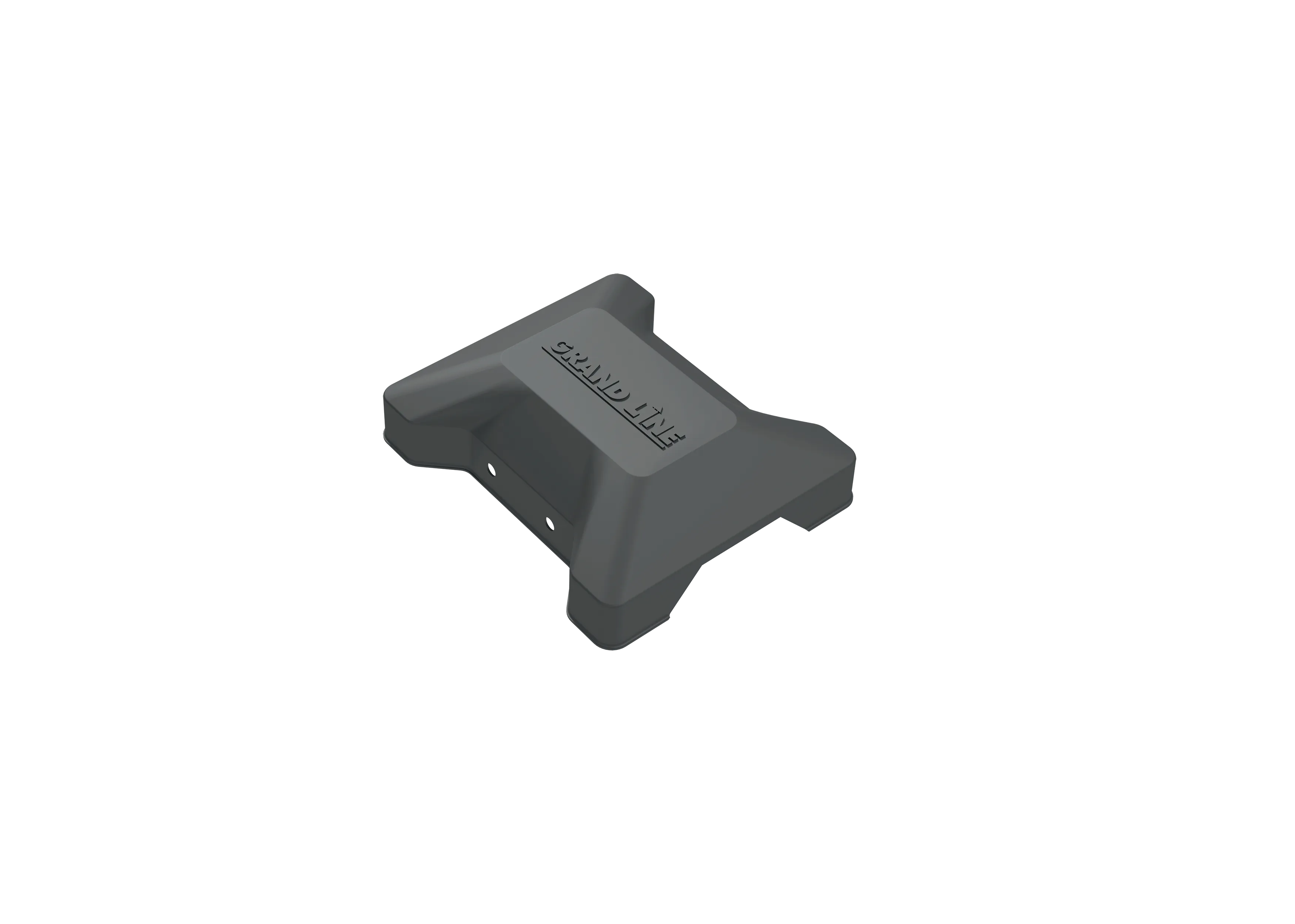 Крышка универсальная RAL 7024 Matt