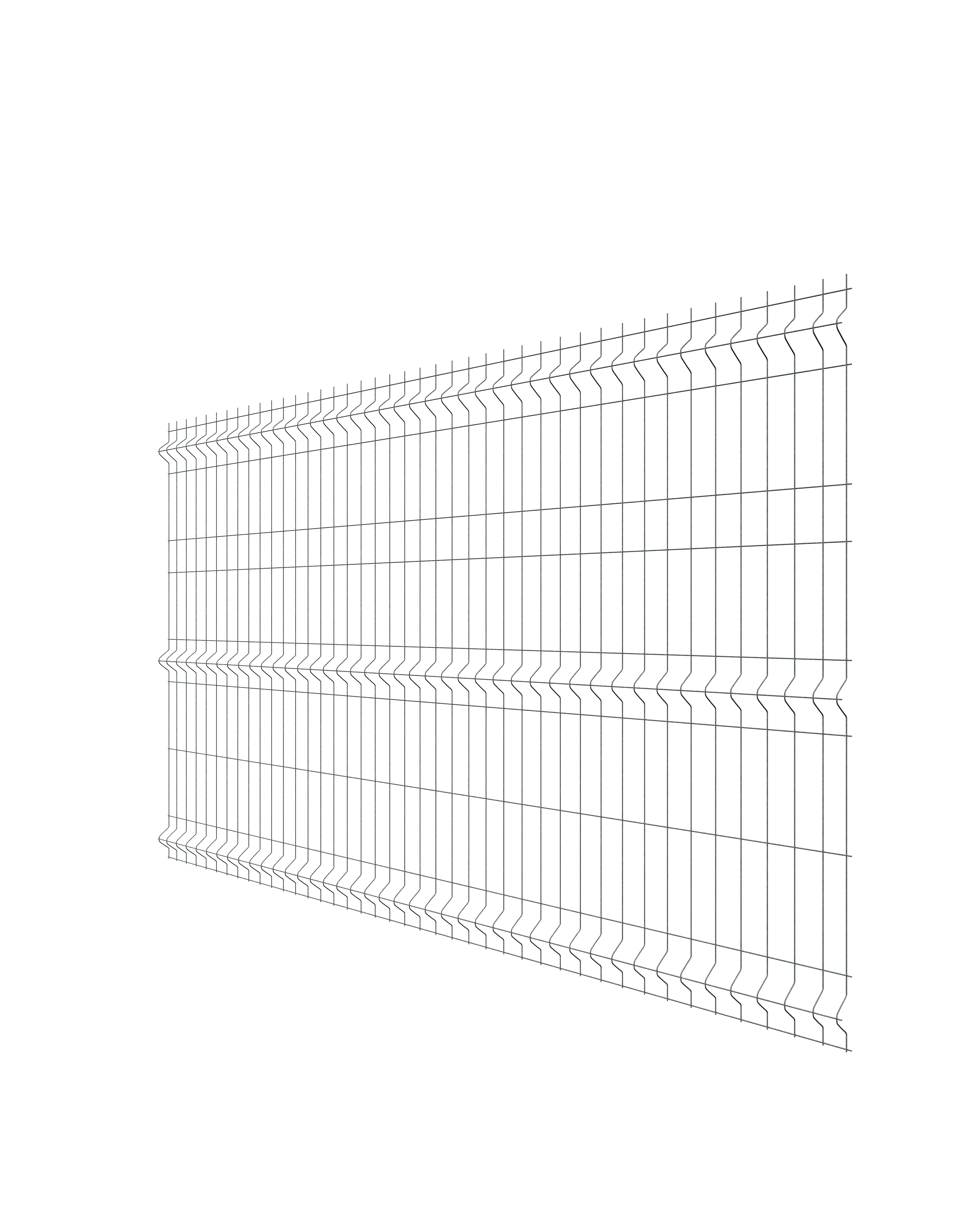 Панель Fine 1,53х2,5 Zn Grand Line (60х235)