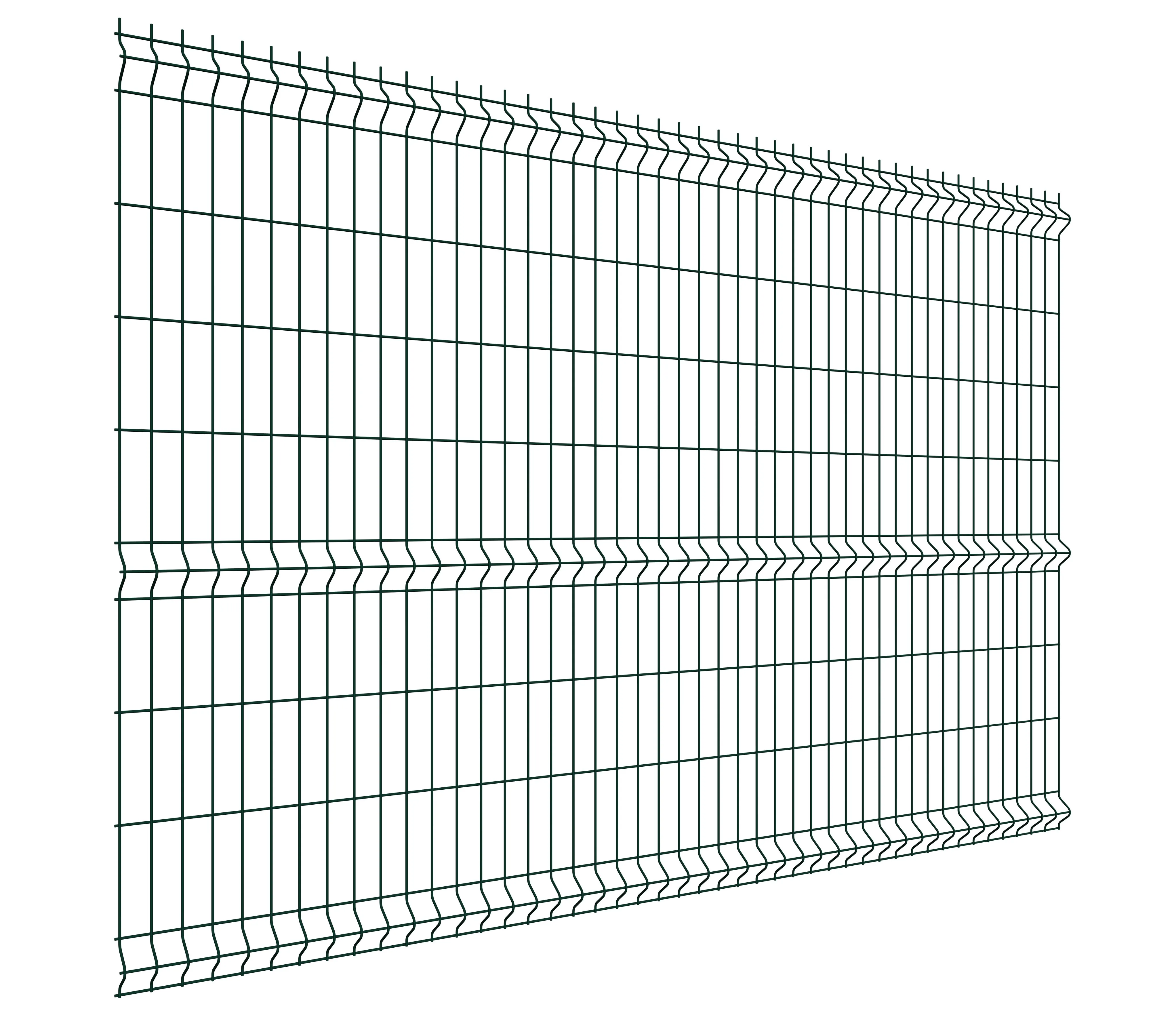 Панель Medium 1,73х2,5 RAL 6005 Grand Line