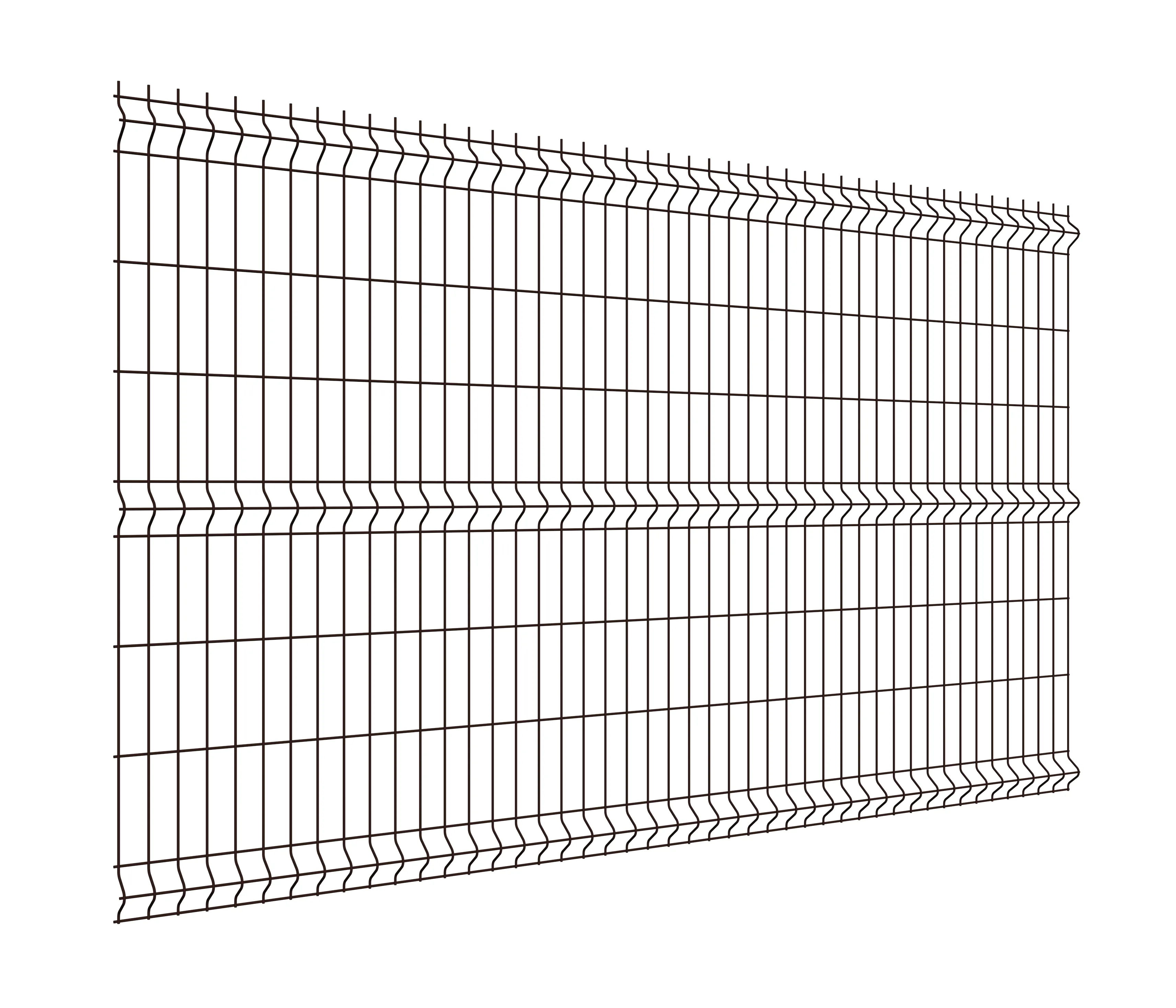 Панель Medium 1,53х2,5 RAL 8017 GL