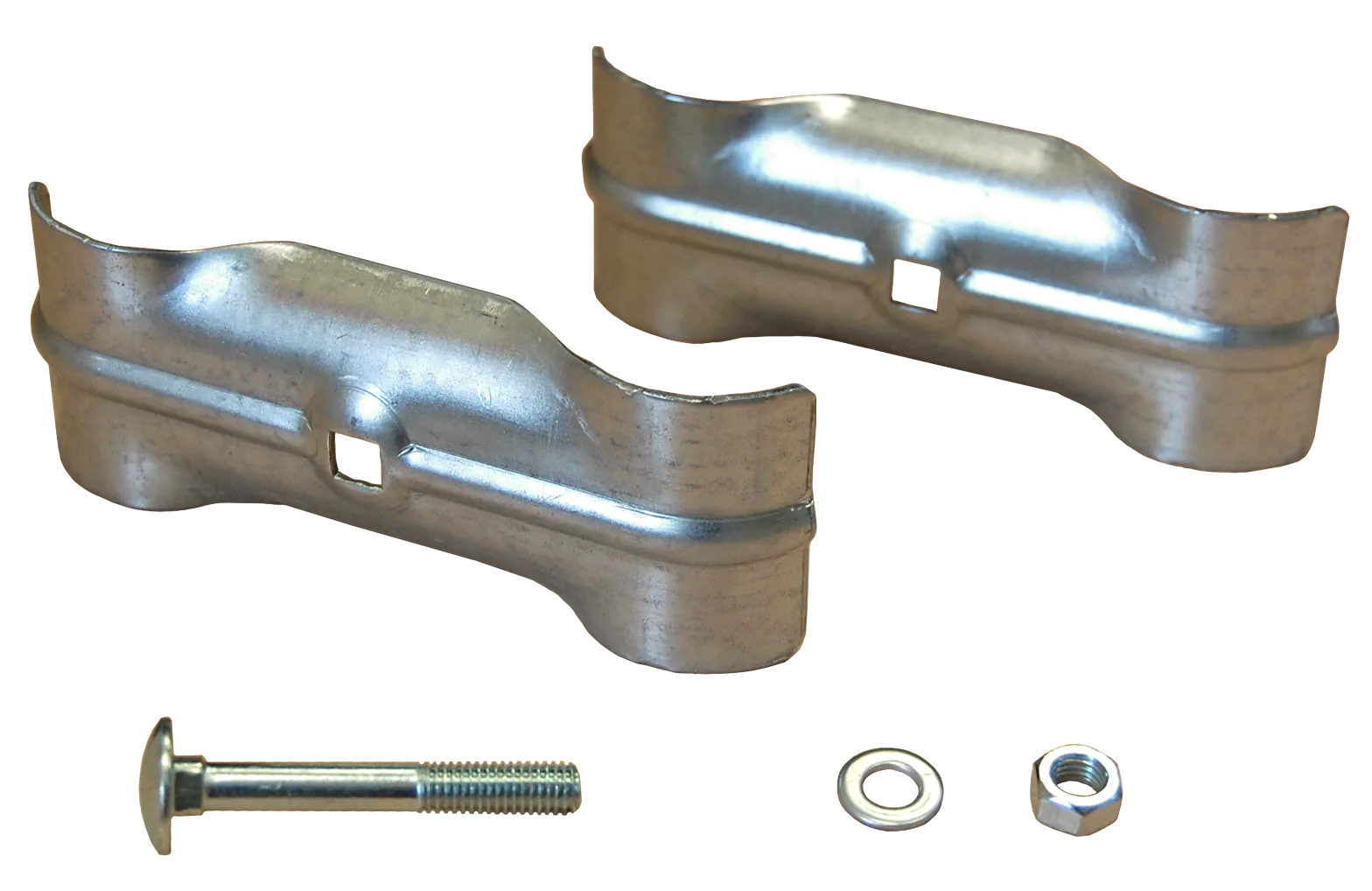 Крепление временного ограждения Clamp 38 Zn