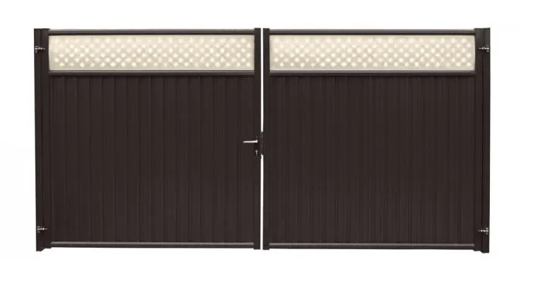 Ворота Estet Plus 2,0х3,6 RR 32/1013