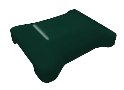 Крышка универсальная RAL 6005