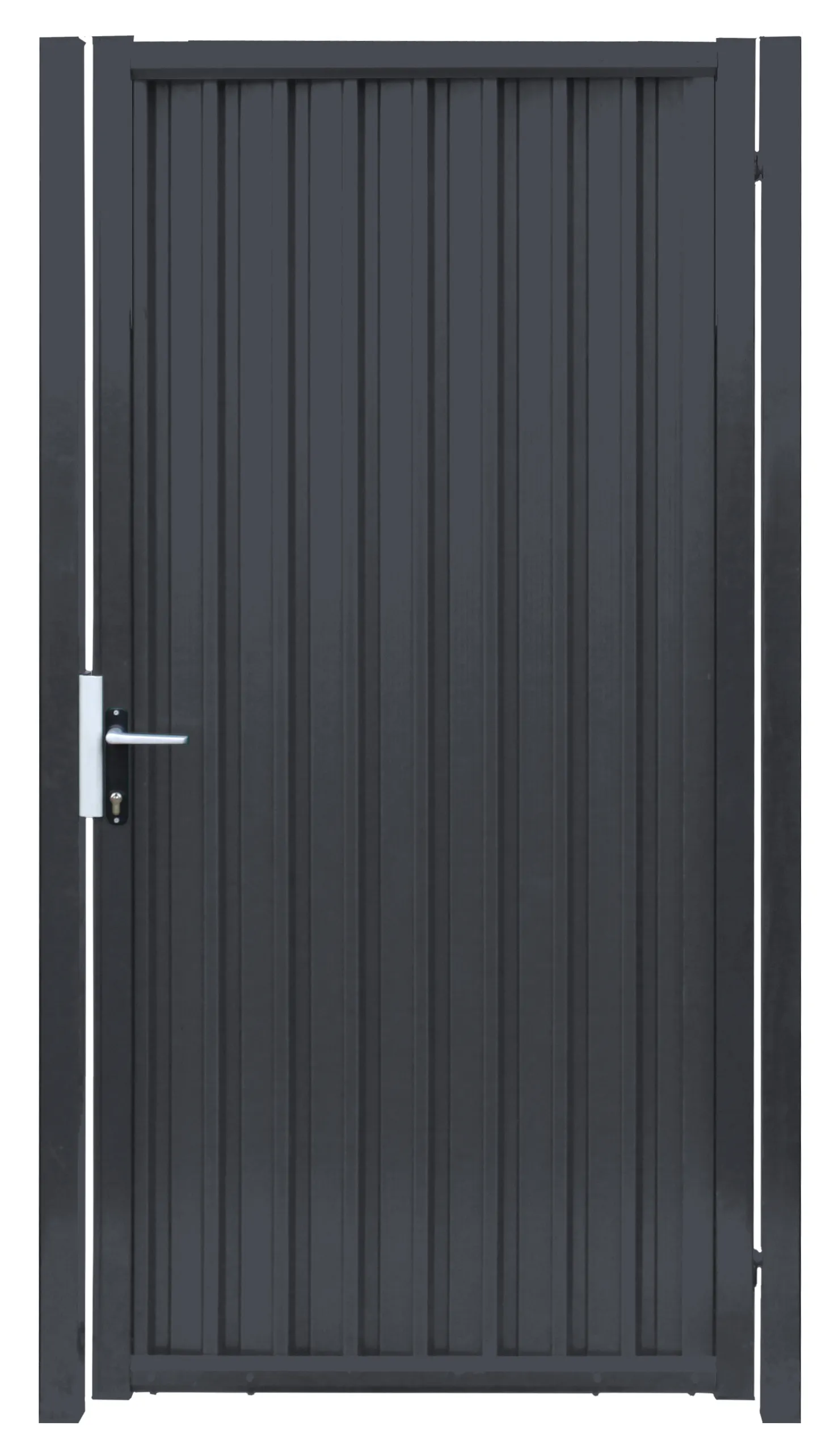 Калитка Estet 2,0х1 RAL 7024