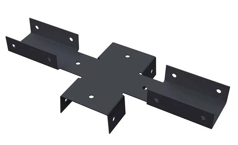 Кронштейн Х RAL 7024