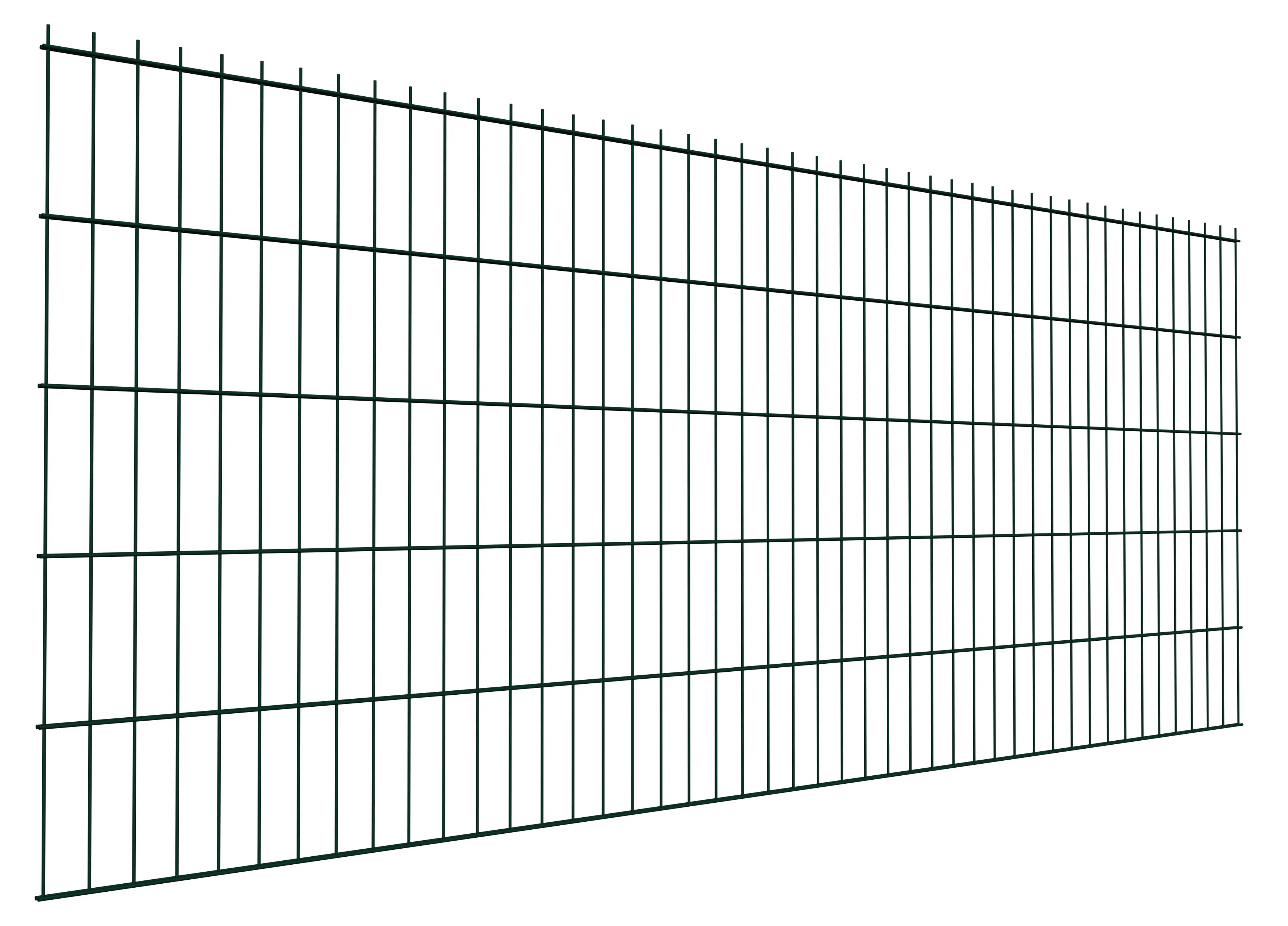 Панель Bastion 5/6 1,03х2,5 RAL 6005 Grand Line