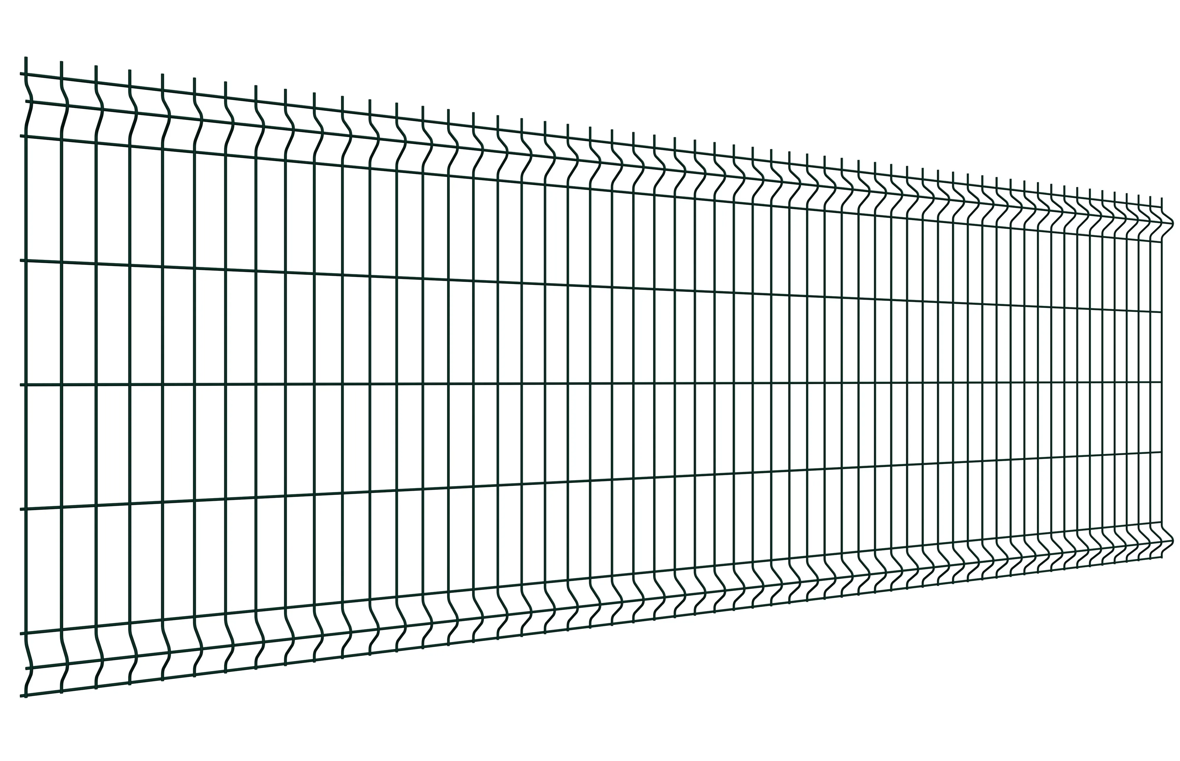 Панель Profi 1,03х2,5 RAL 6005 Grand Line