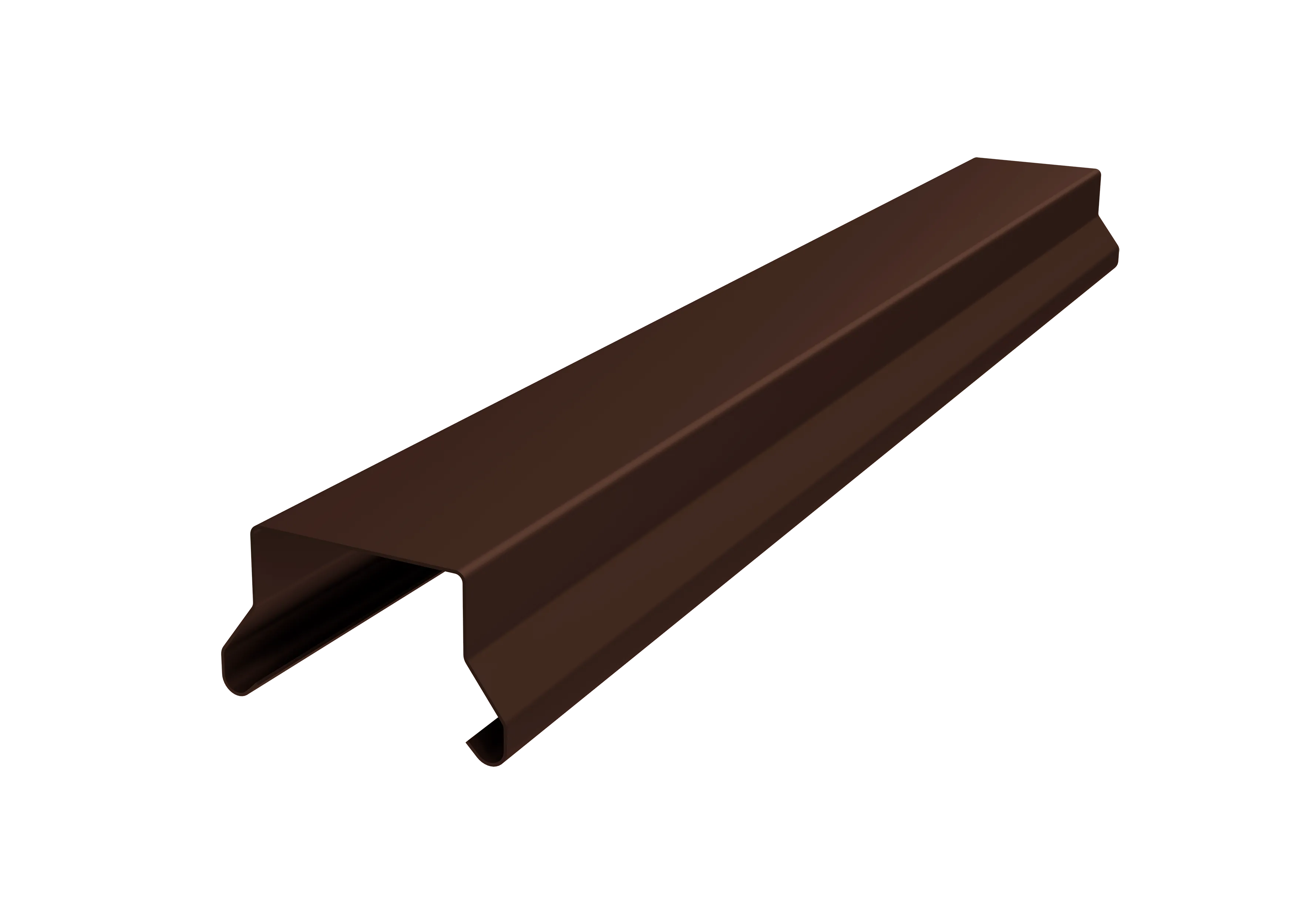 Стойка 84х48х3000 RAL 8017 Matt