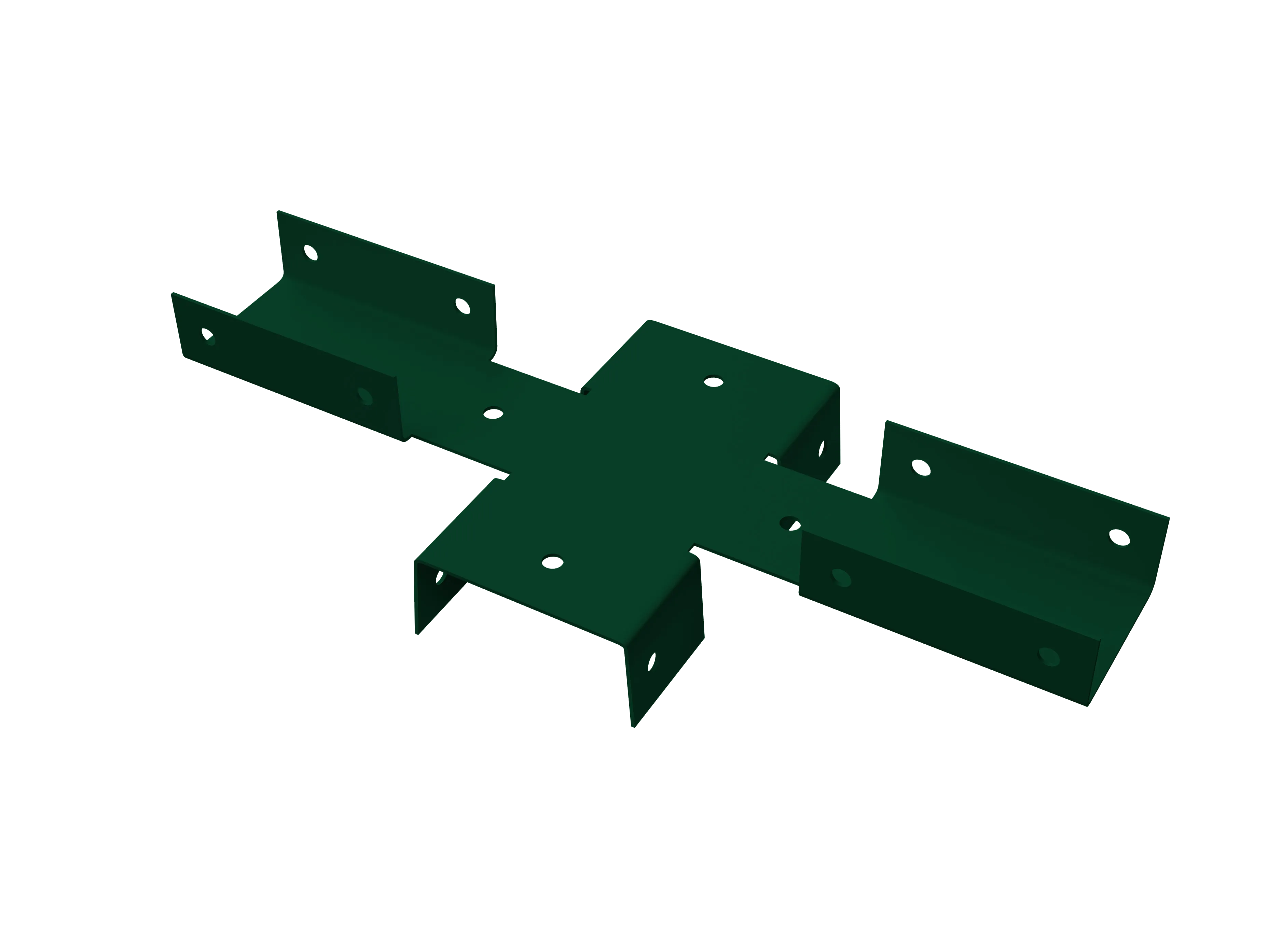 Кронштейн Х RAL 6005