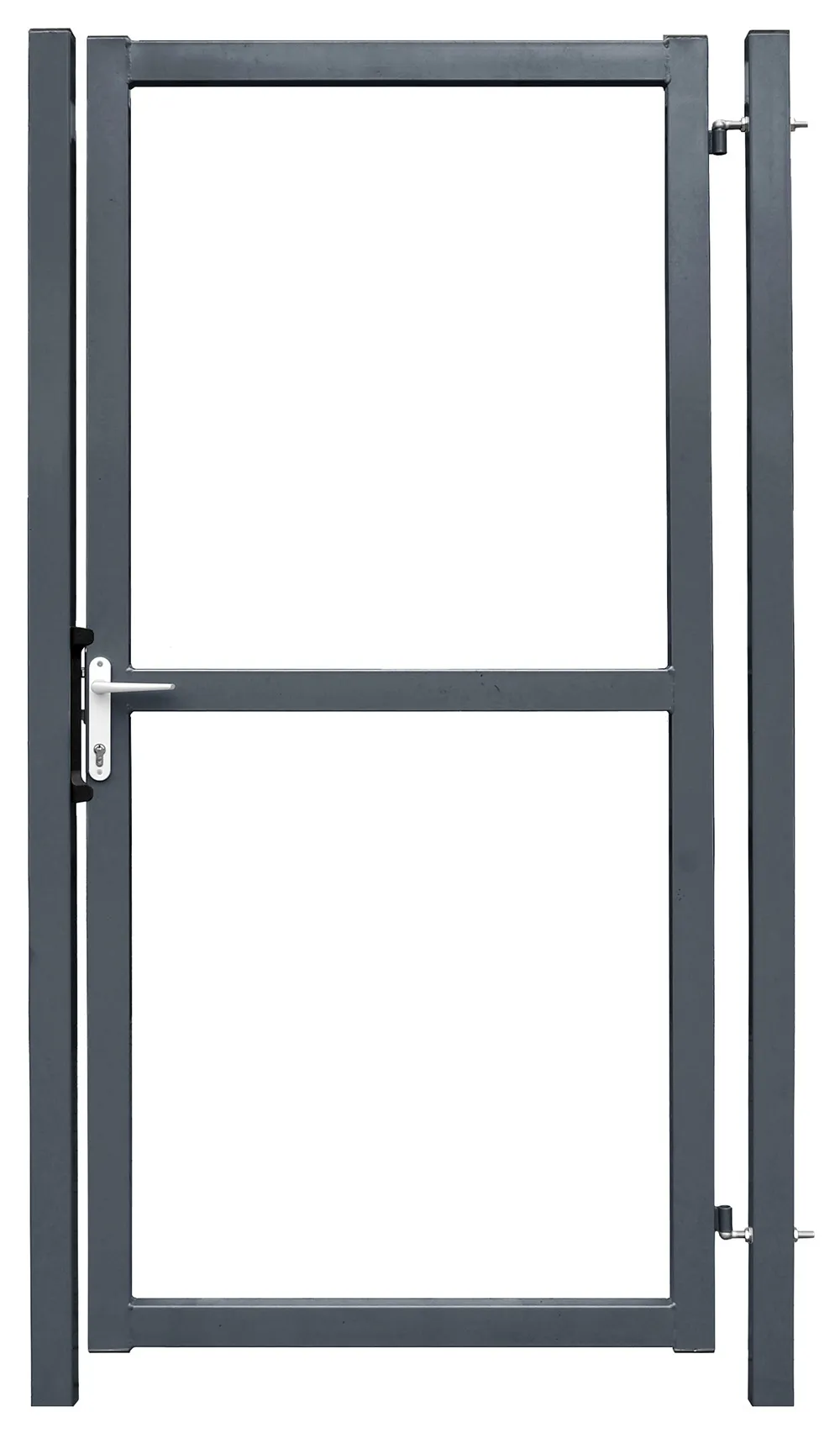 Калитка Colority Zinc Lock 2,0х1 RAL 7024