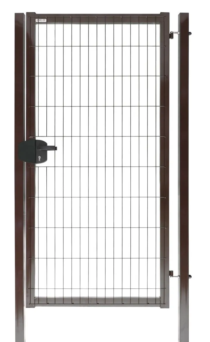 Калитка Medium New с замком 2,03х1 RAL 8017