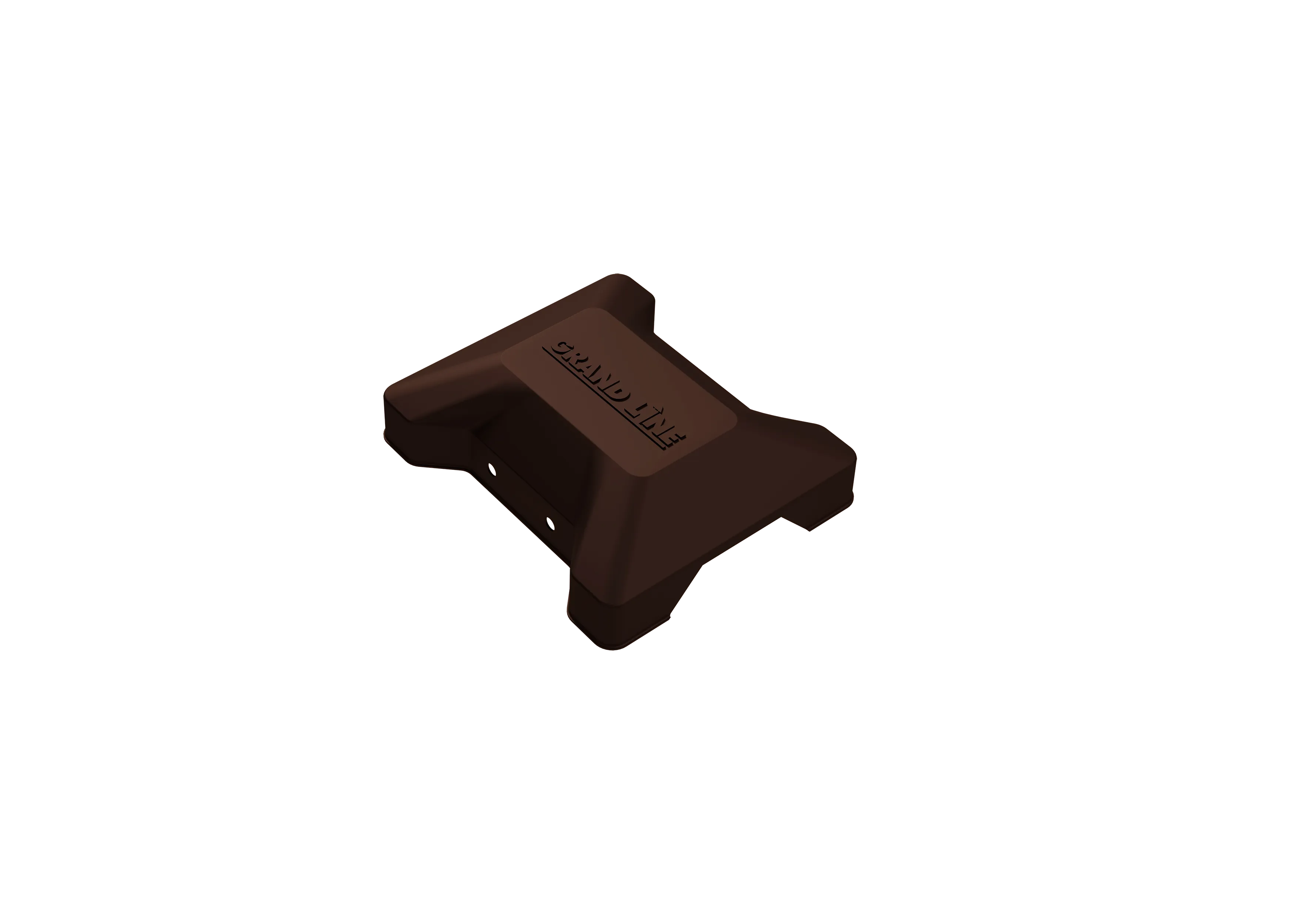 Крышка универсальная RAL 8017 Matt