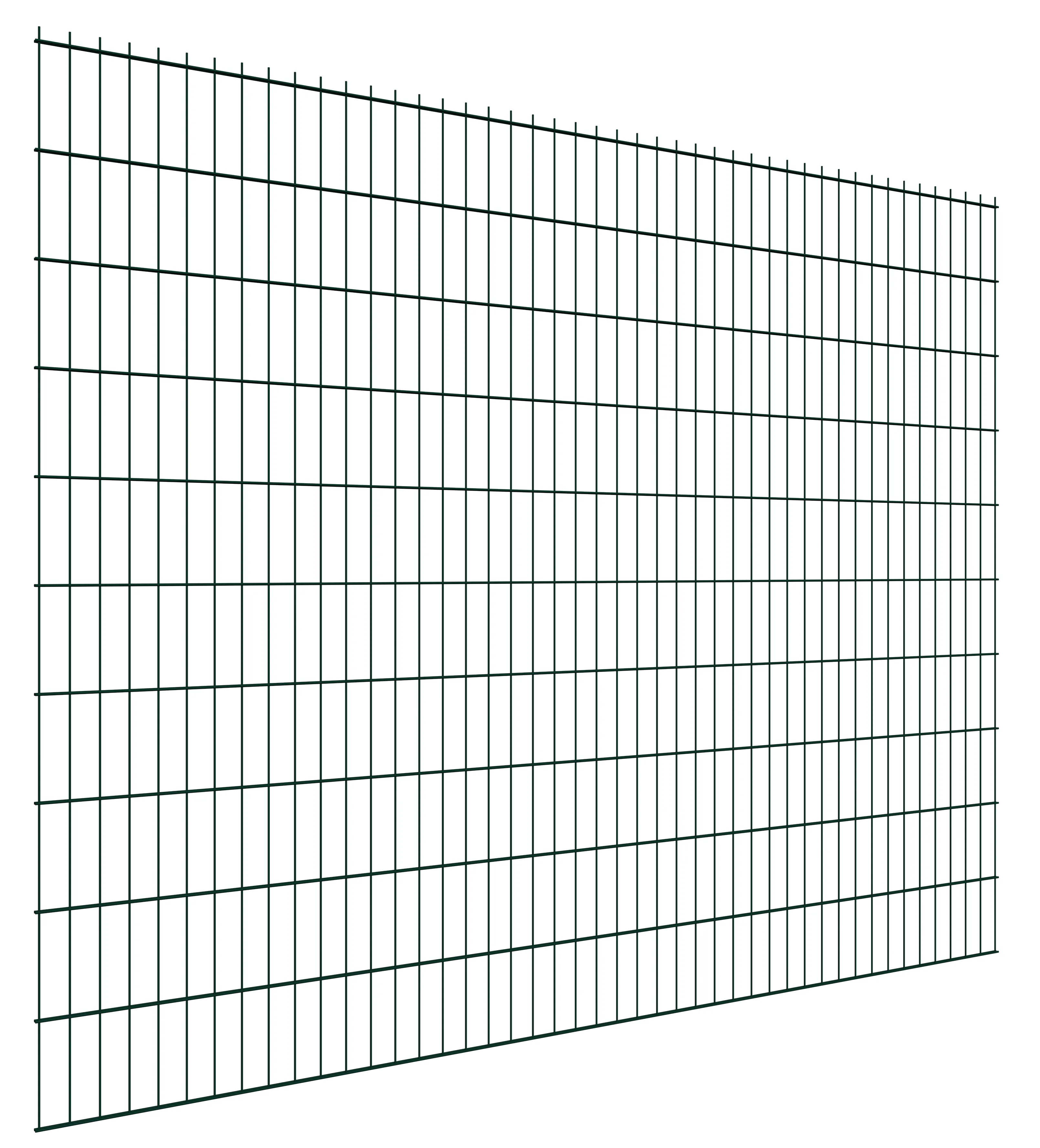 Панель Bastion 5/6 2,03х2,5 RAL 6005 GL