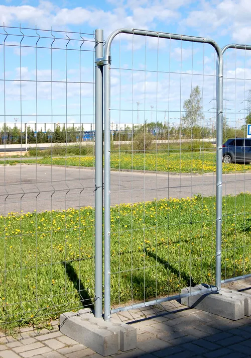 Калитка временного ограждения Round 2,0x1 Zn