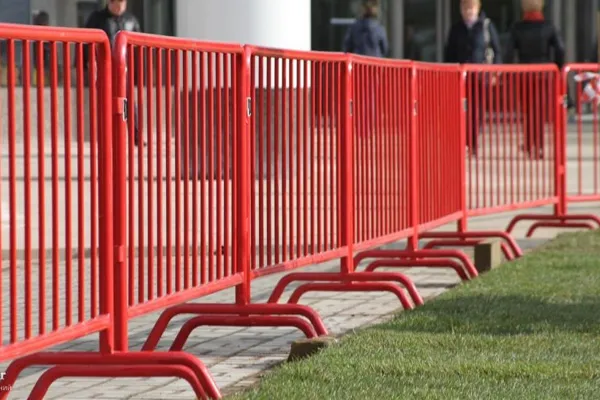 Передвижное ограждение серии Фан Классик