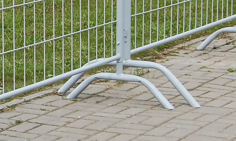 Секция переносного ограждения ФанБарьер 1,2х2,0 RAL 7040