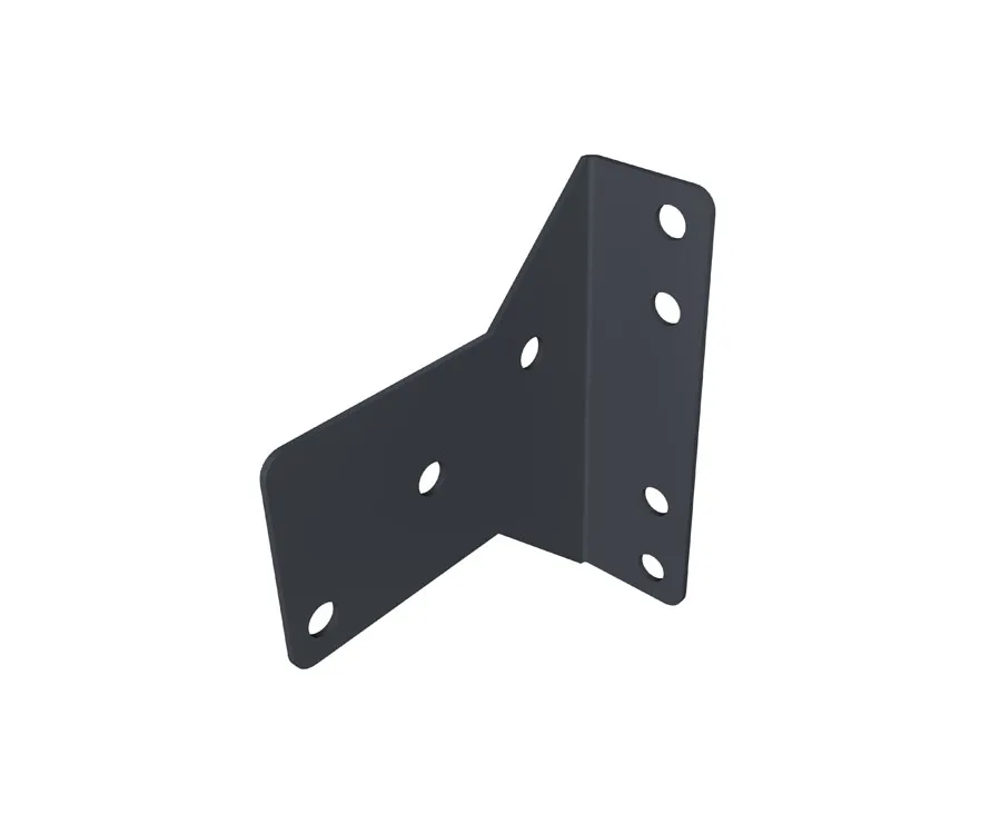 Кронштейн универсальный накладной RAL 7024