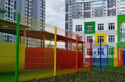 Ограждения для школ и детских садов по выгодной цене в Альфа Ограждения
